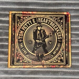 NWOT Tom Petty & the Heartbreakers The Live Anthology CD Set of 4